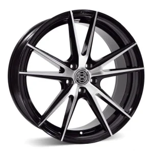 RSSW – Forza – Black – 17″x7.5″ 35mm – Summer Wheels – AZZ754FBMF